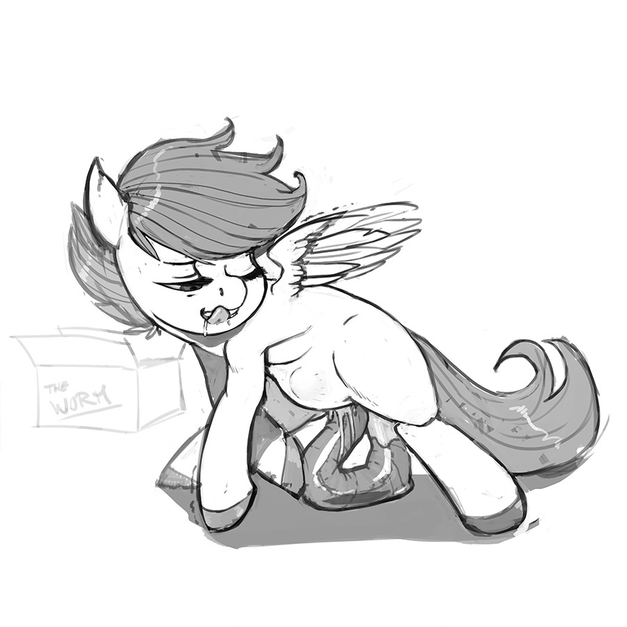 Rule34 – If it exists, there is porn of it / kevinsano, scootaloo (mlp) / 236592