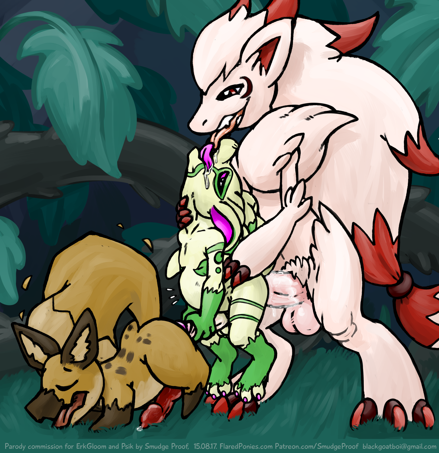 Rule34 – If it exists, there is porn of it / smudge proof, psik, zoroark / 236739