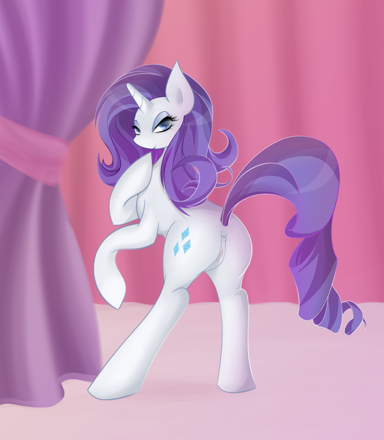 Rule34 – If it exists, there is porn of it / v-invidia, rarity (mlp) / 236807