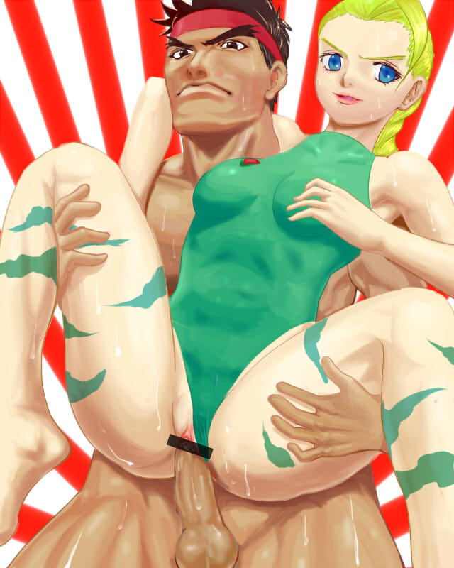 Rule34 – If it exists, there is porn of it / cammy white, ryu (street fighter) / 236822