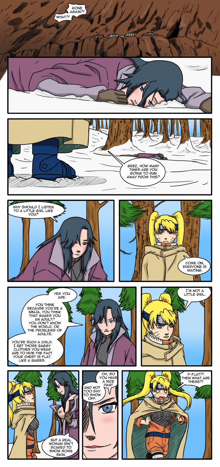 Rule34 – If it exists, there is porn of it / mattwilson83, koyuki kazahana, naruko, uzumaki naruto / 236867