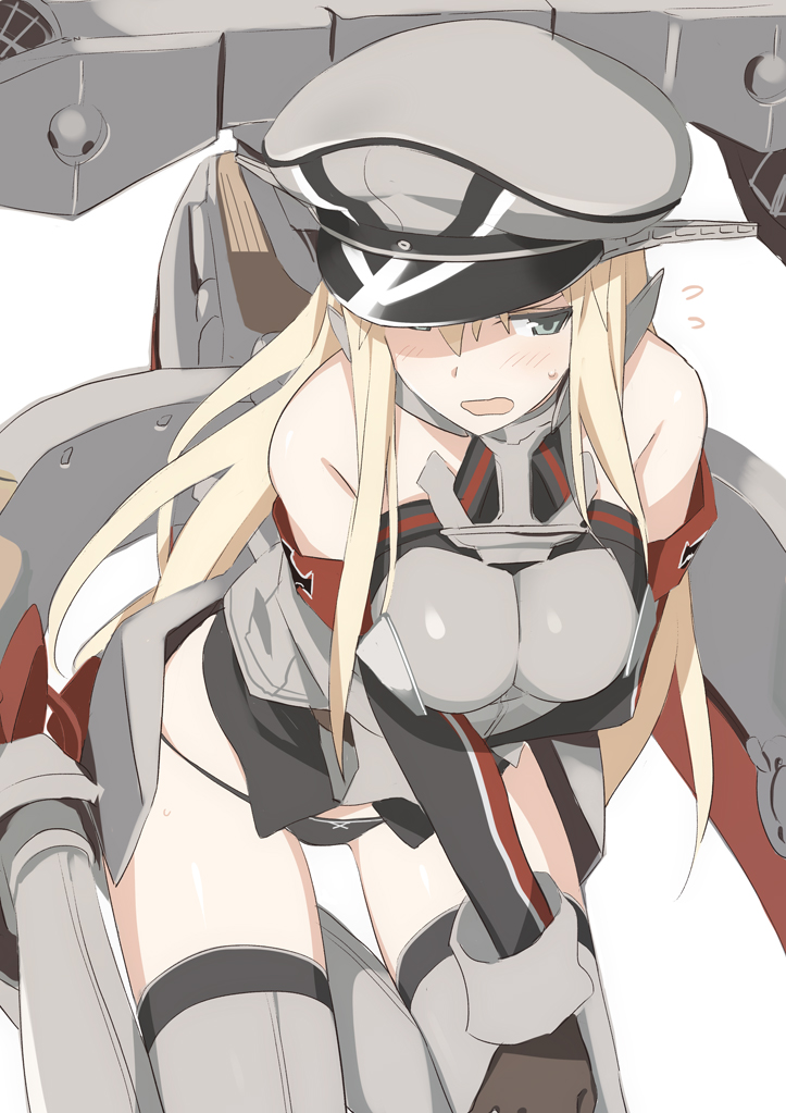 Rule34 – If it exists, there is porn of it / ningen (ningen96), bismarck (kantai collection) / 236909