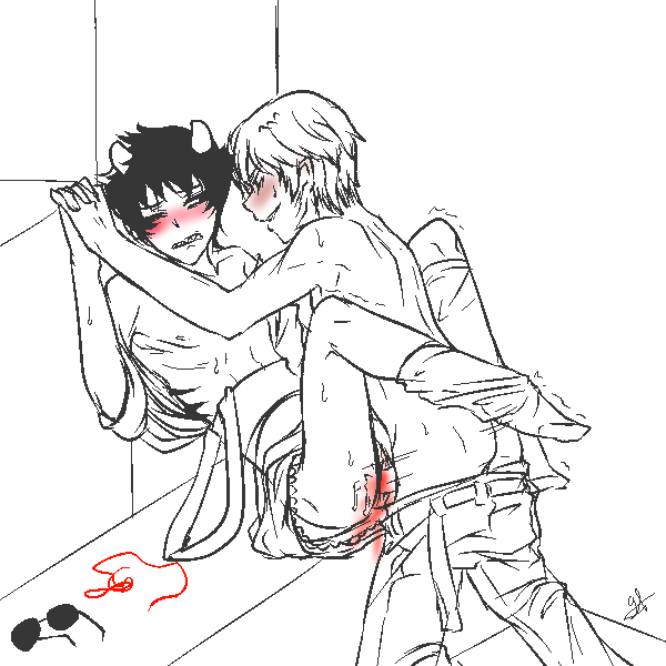 Rule34 – If it exists, there is porn of it / dave strider, karkat vantas / 236938