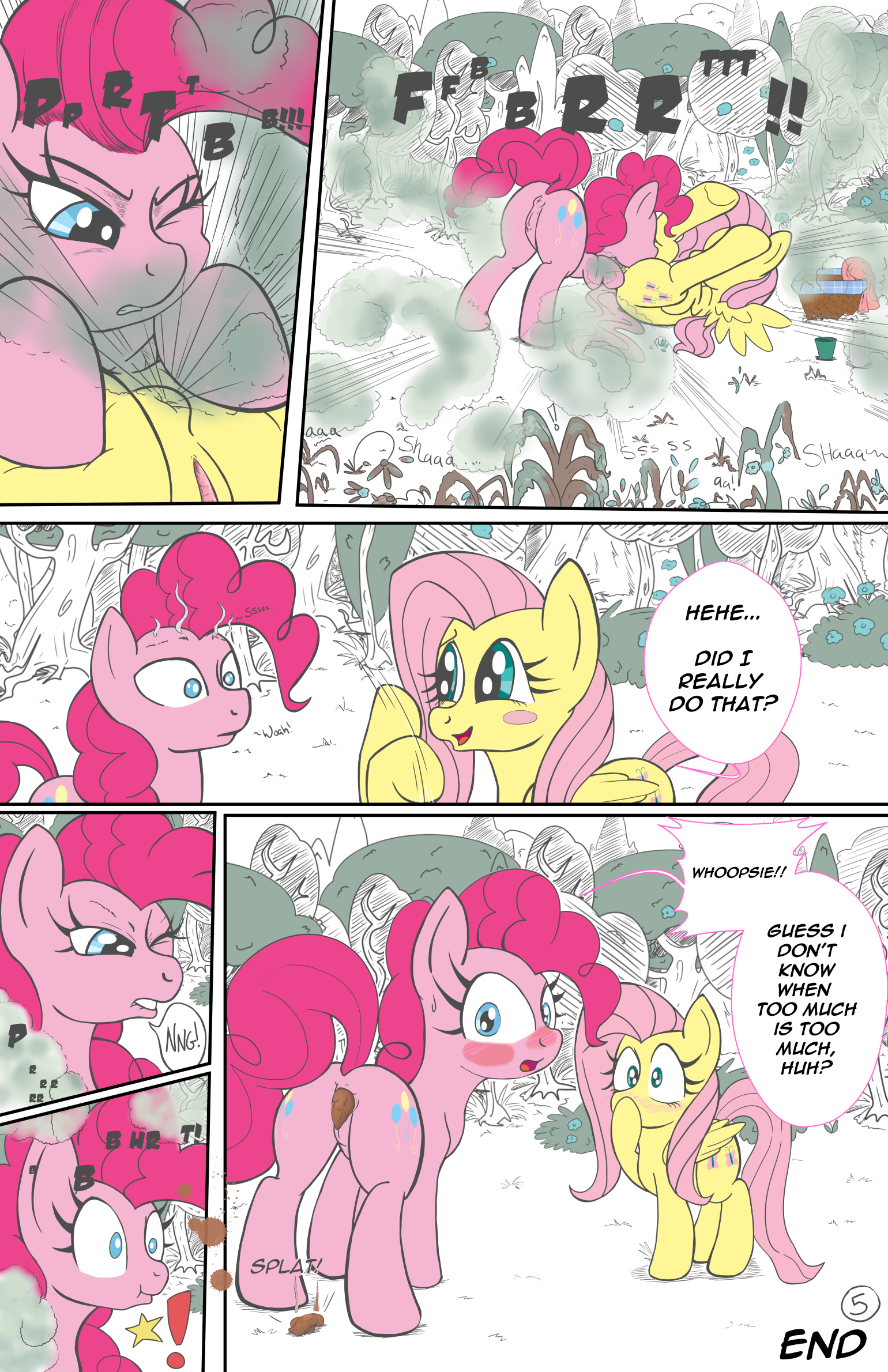 Rule34 – If it exists, there is porn of it / kyokimute, fluttershy (mlp), pinkie pie (mlp) / 236942