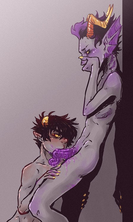 Rule34 – If it exists, there is porn of it / eridan ampora, karkat vantas / 236943