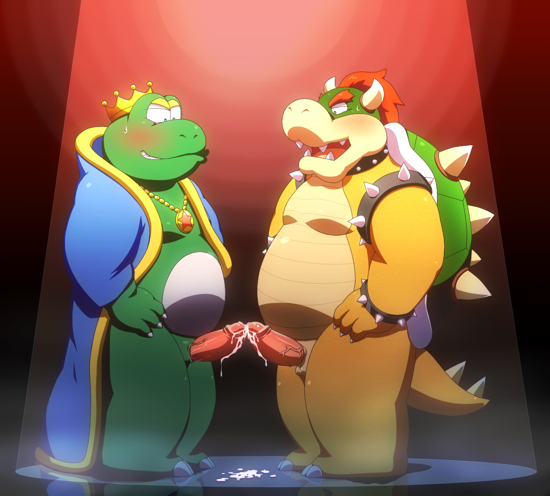 Rule34 – If it exists, there is porn of it / unknown artist, bowser, wart / 237007