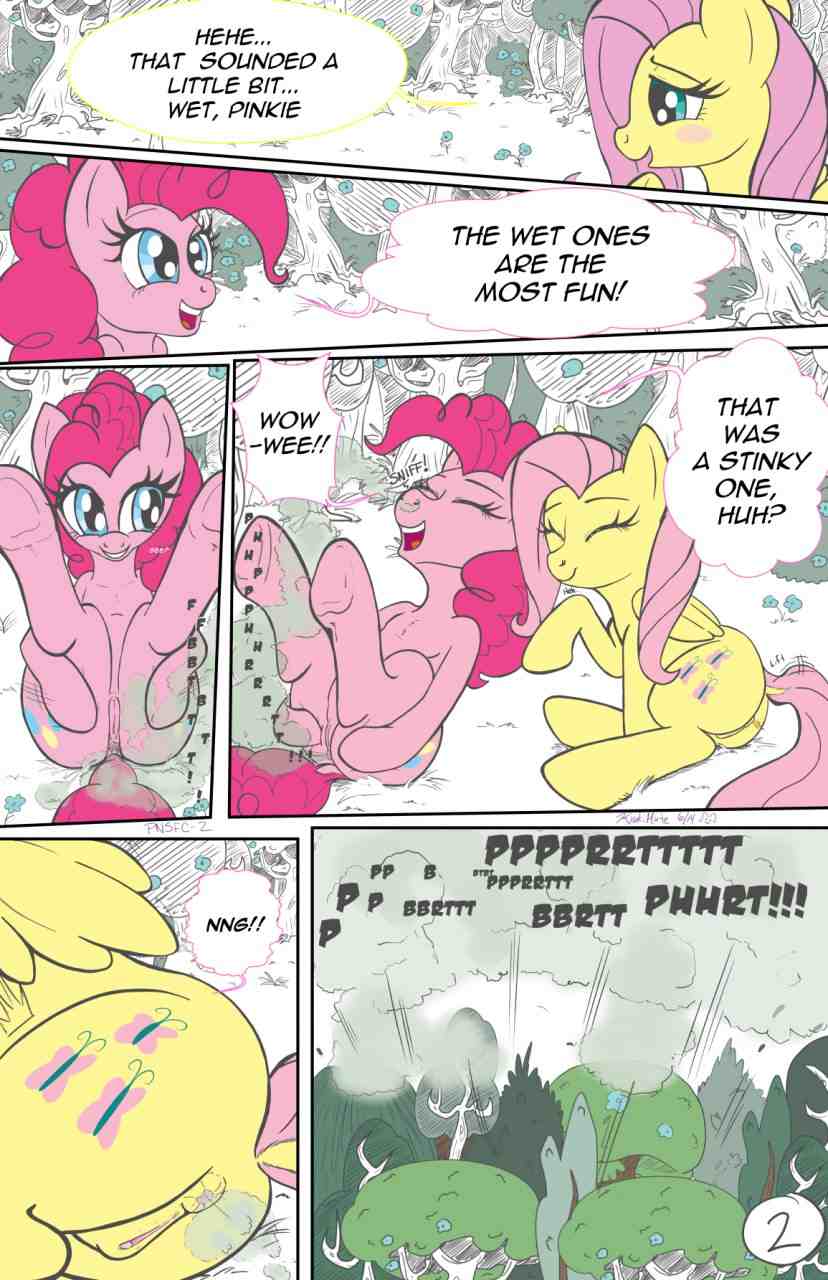 Rule34 – If it exists, there is porn of it / kyokimute, fluttershy (mlp), pinkie pie (mlp) / 237142