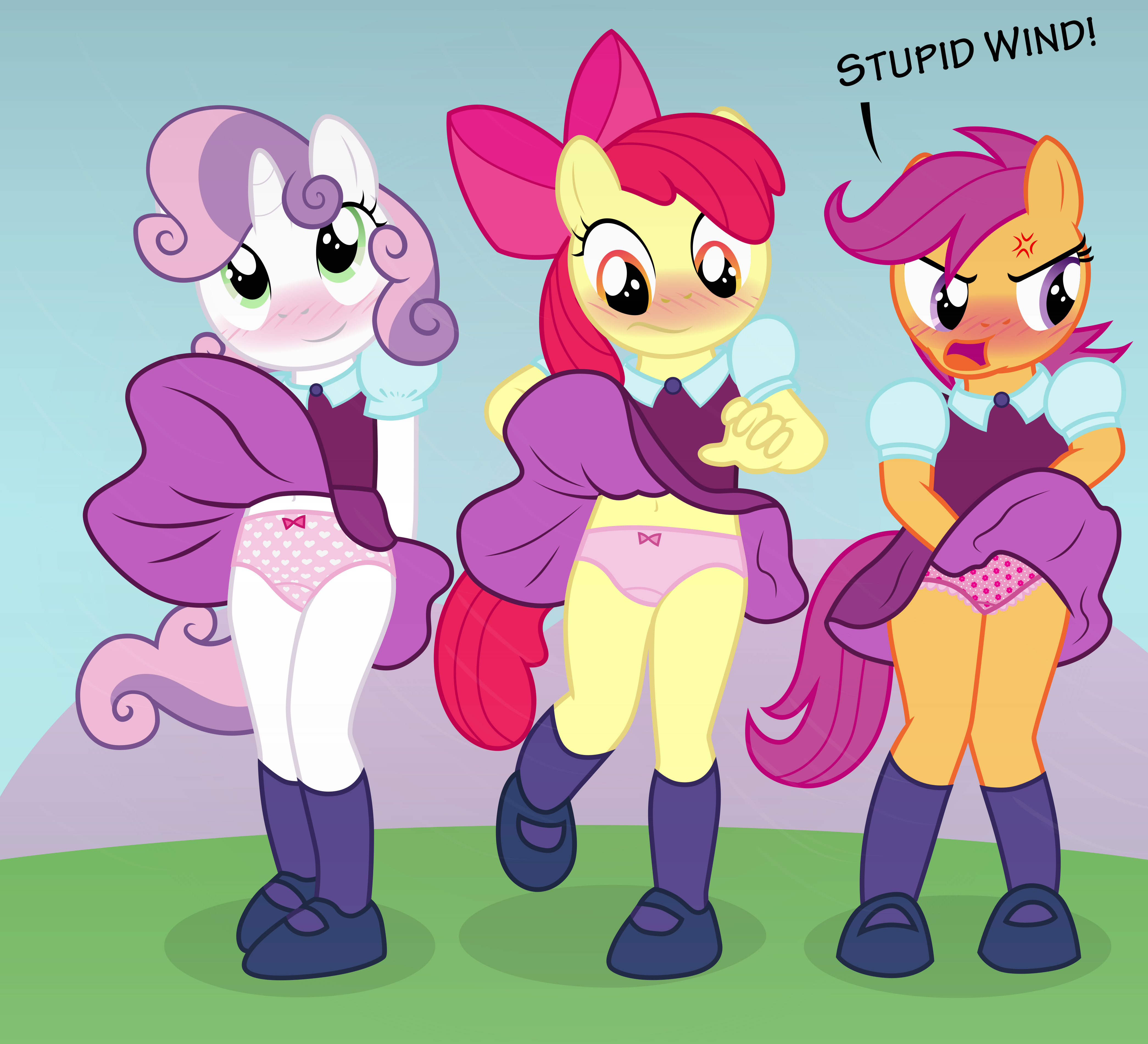 Rule34 – If it exists, there is porn of it / tolpain, apple bloom (mlp), cutie mark crusaders, scootaloo (mlp), sweetie belle (mlp) / 237188