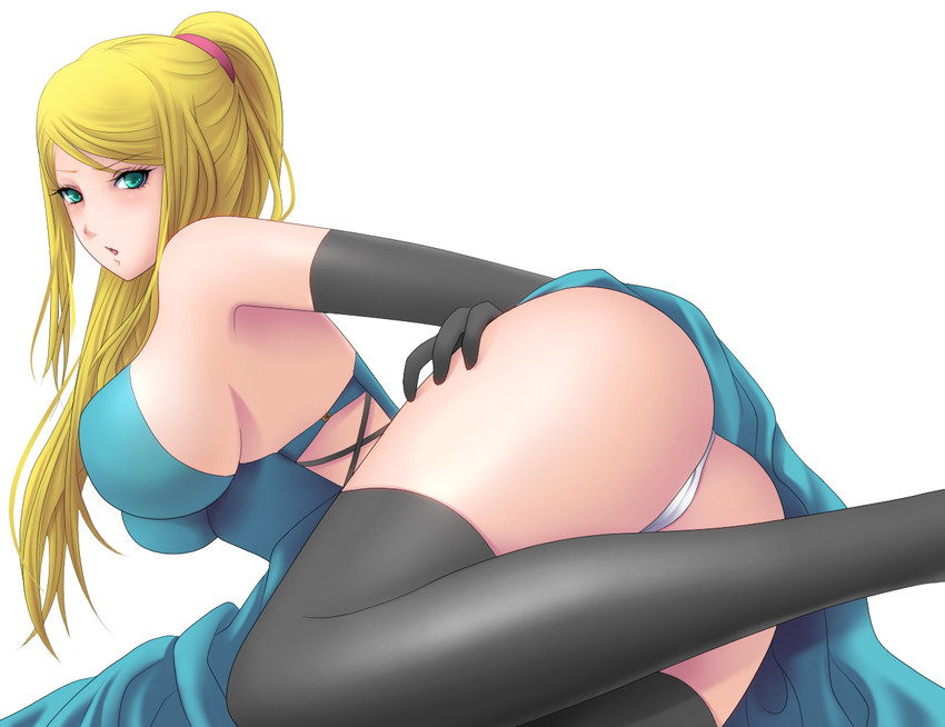Rule34 – If it exists, there is porn of it / dragonborn-miraak, samus aran / 237249