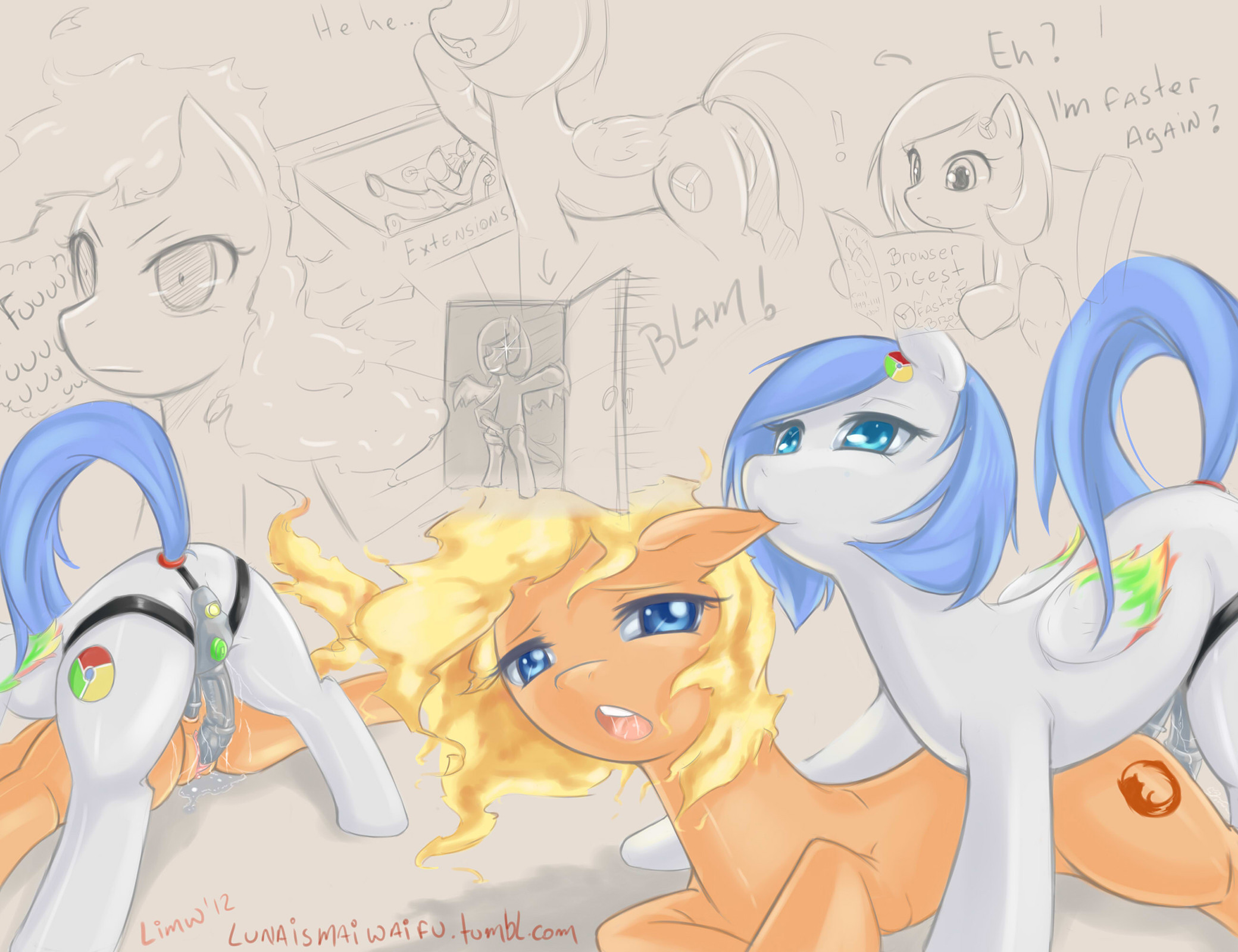 Rule34 – If it exists, there is porn of it / lunaismaiwaifu / 237264