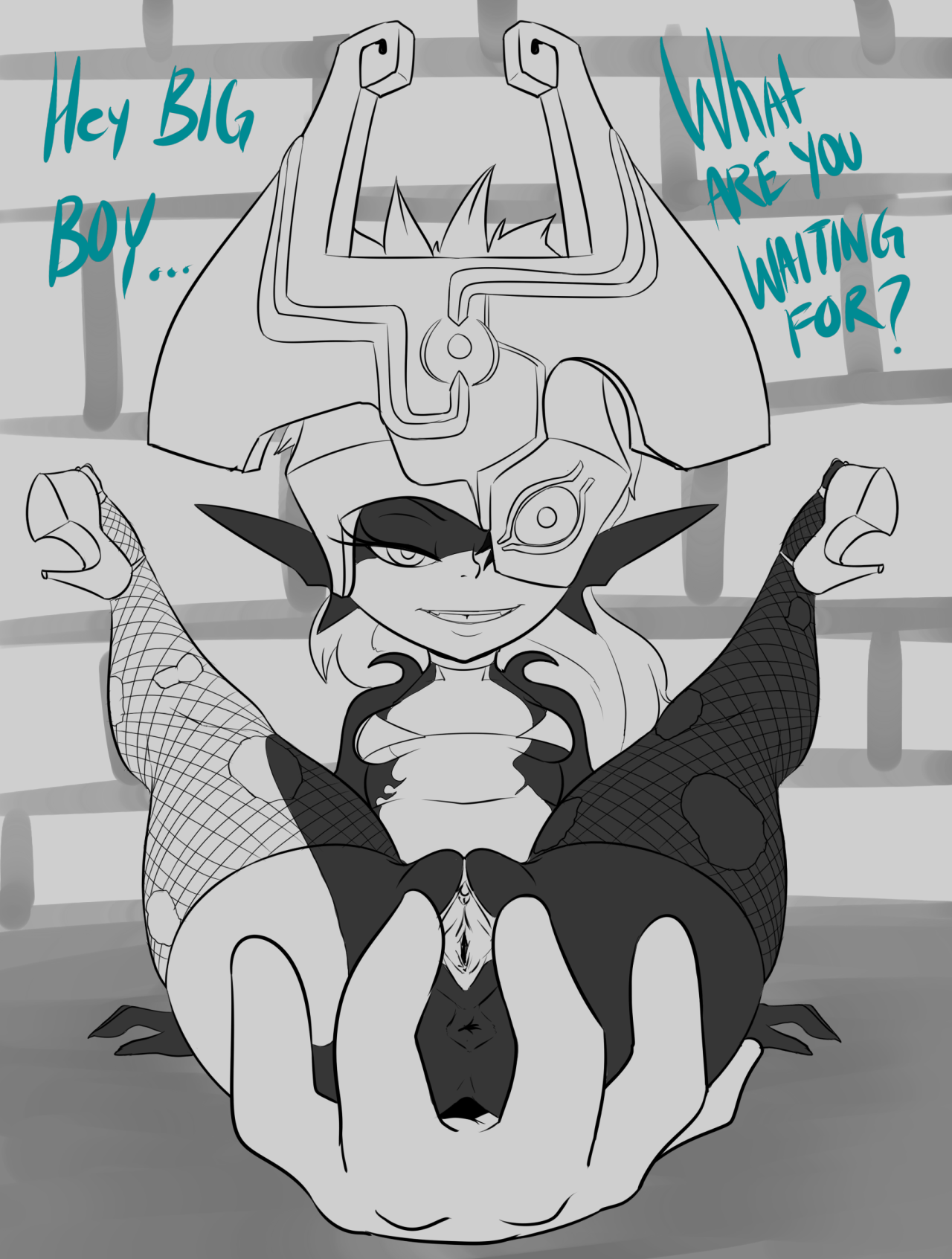 Rule34 – If it exists, there is porn of it / thecon, midna / 237269