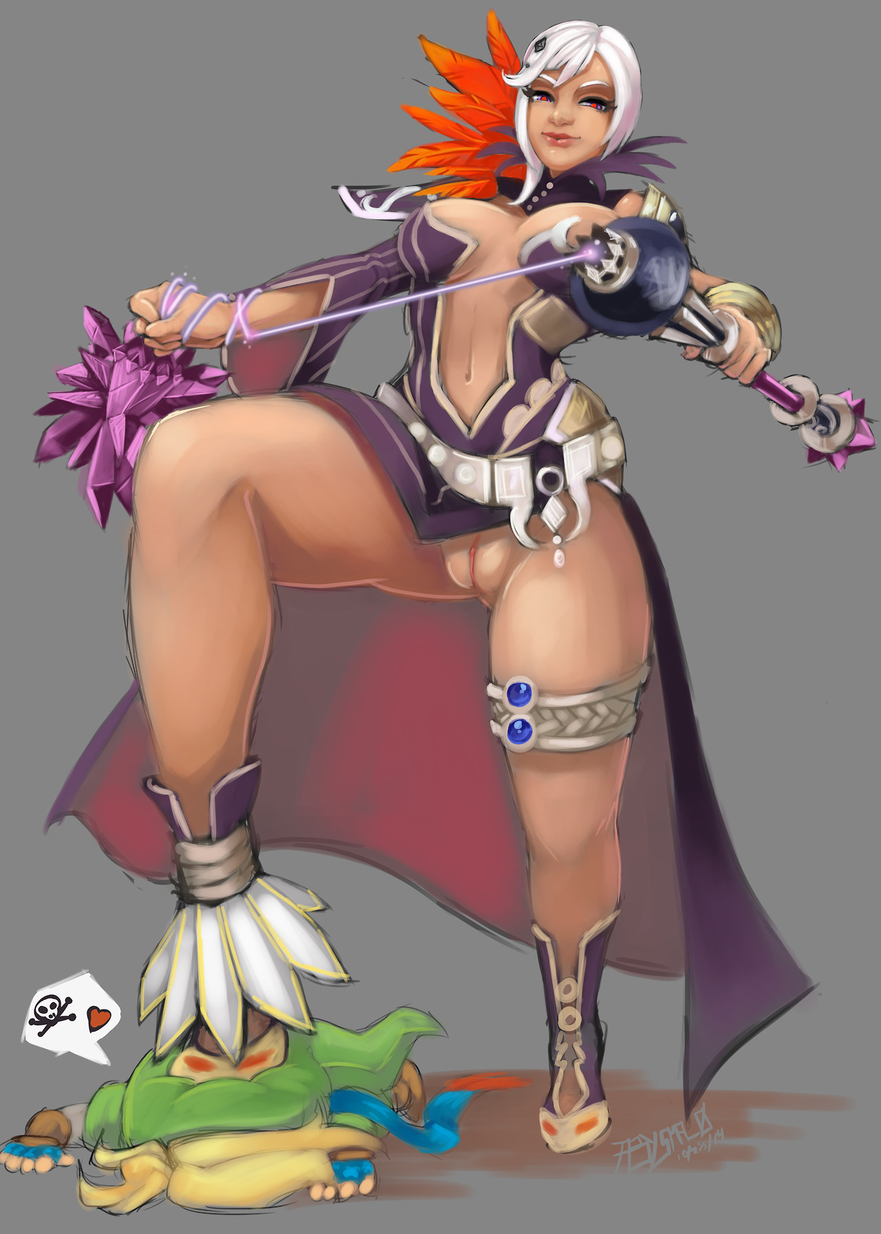 Rule34 – If it exists, there is porn of it / abysmal0, cia (the legend of zelda), link / 237290