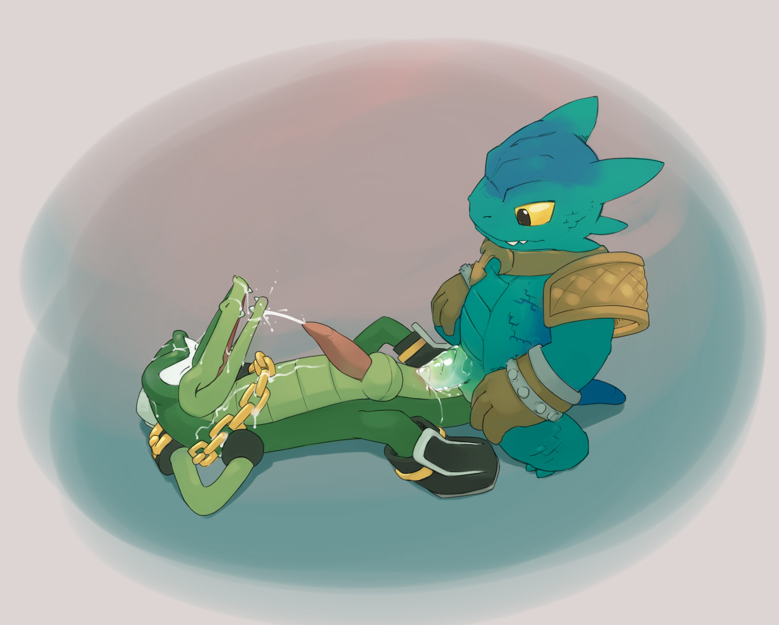 Rule34 – If it exists, there is porn of it / argon vile, snapshot (character), vector the crocodile / 237469