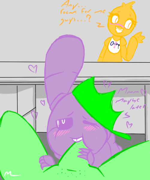 Rule34 – If it exists, there is porn of it / mrmilky, bonnie (fnaf), chica (fnaf) / 237495