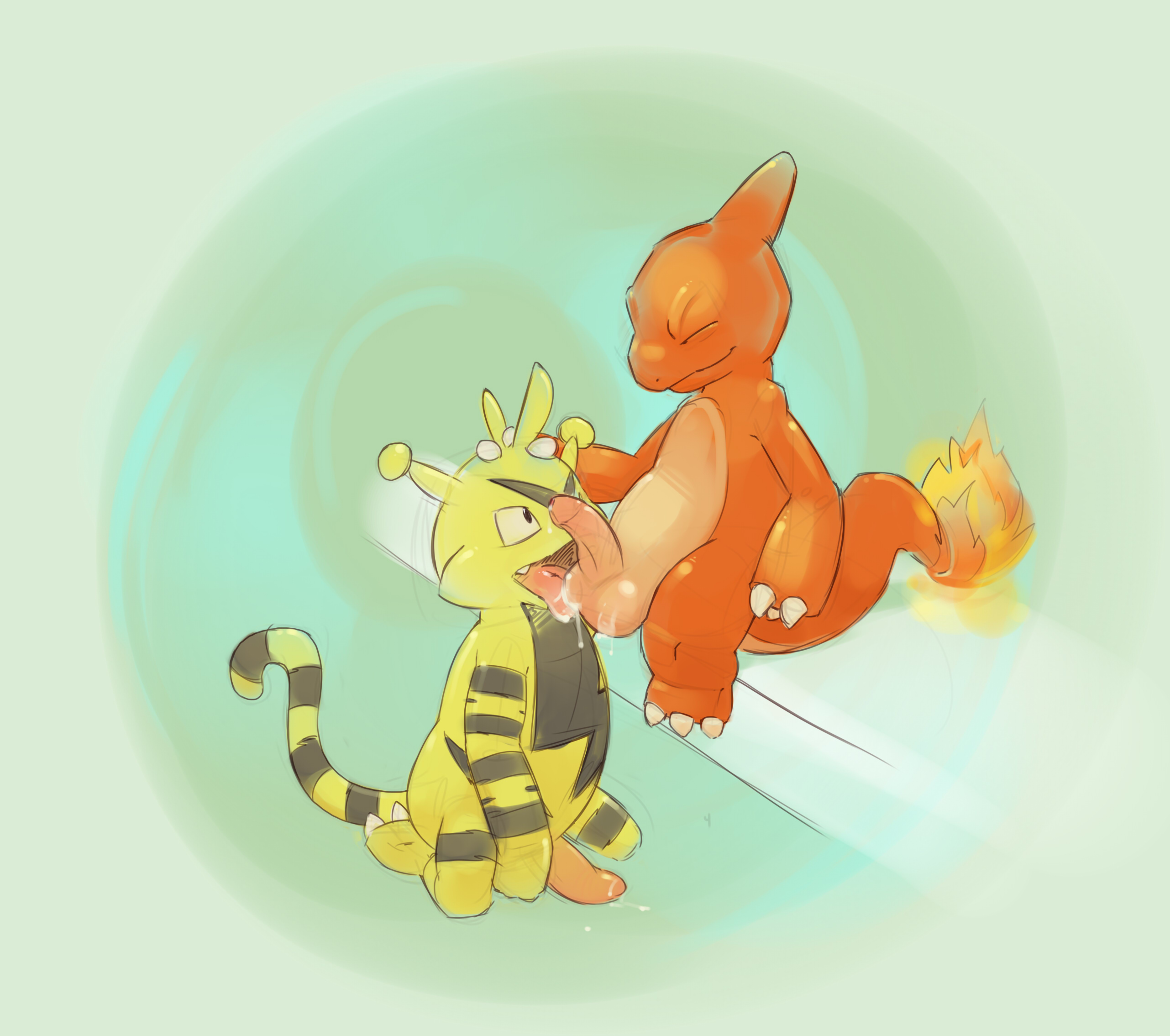 Rule34 – If it exists, there is porn of it / argon vile, charmeleon, electabuzz / 237514