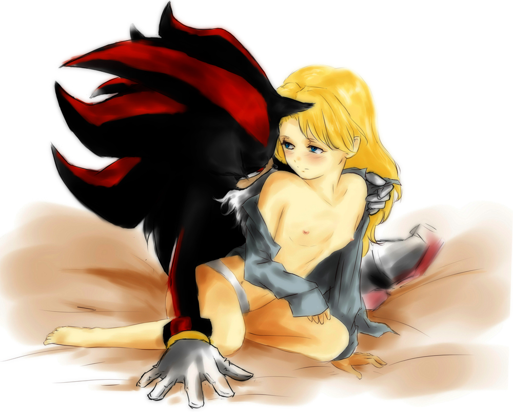 Rule34 – If it exists, there is porn of it / maria robotnik, shadow the hedgehog / 237519