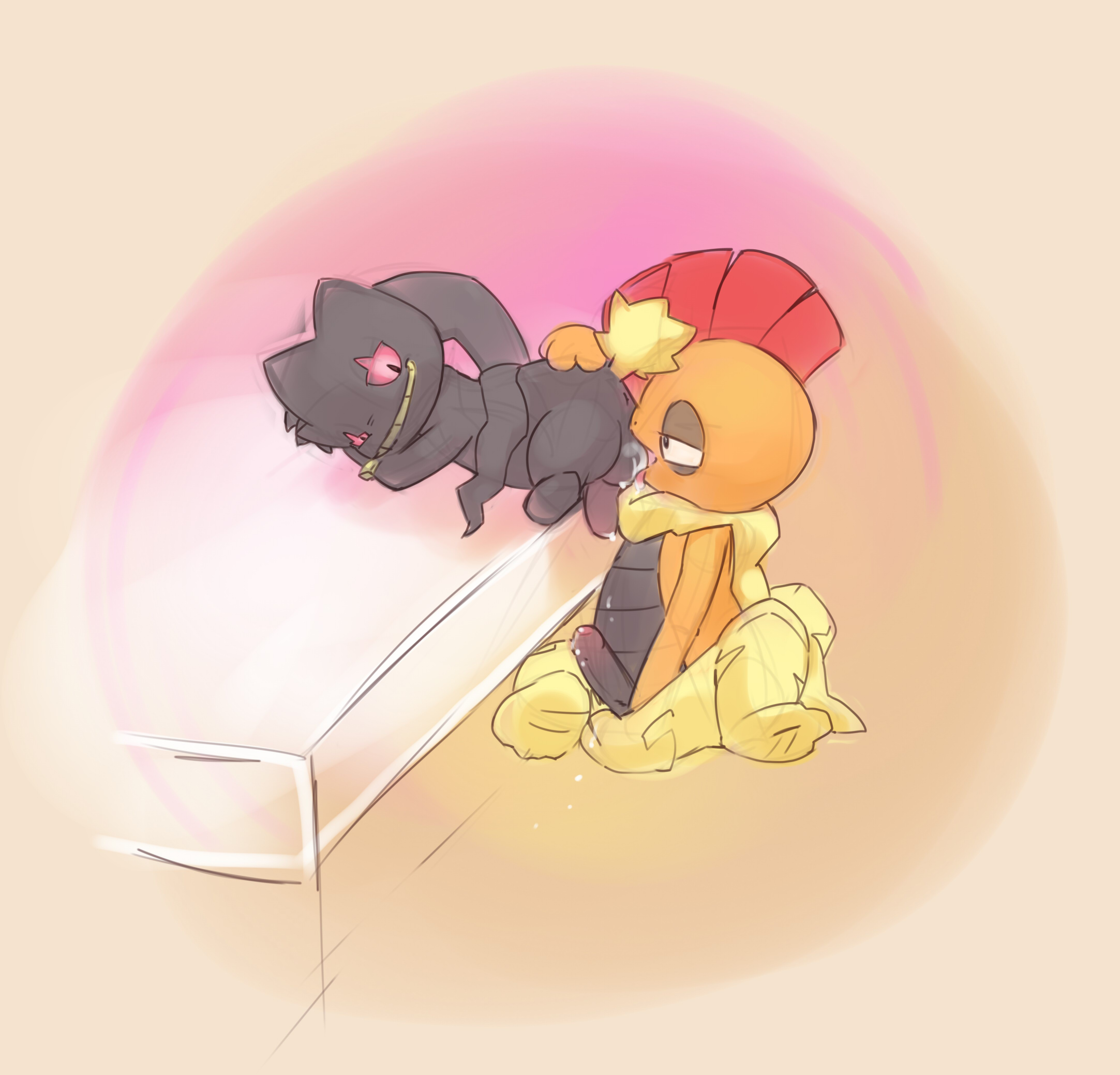 Rule34 – If it exists, there is porn of it / argon vile, banette, scrafty / 237535