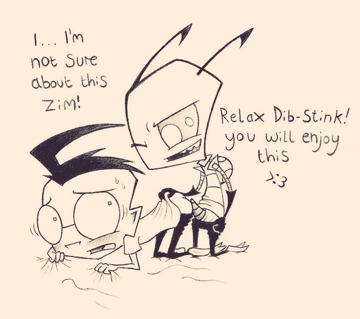 Rule34 – If it exists, there is porn of it / unknown artist, dib, irken, zim / 237567