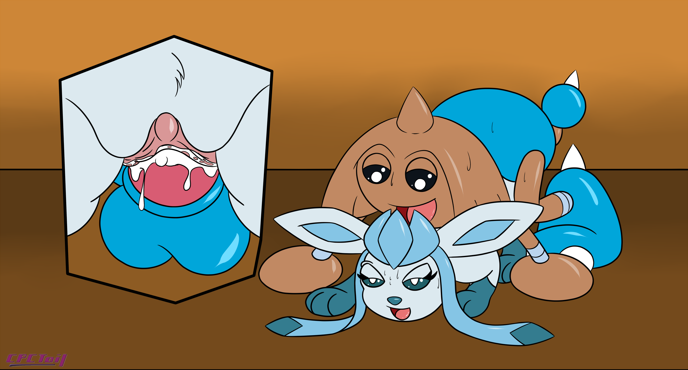 Rule34 – If it exists, there is porn of it / cpctail, glaceon, hitmontop / 237653