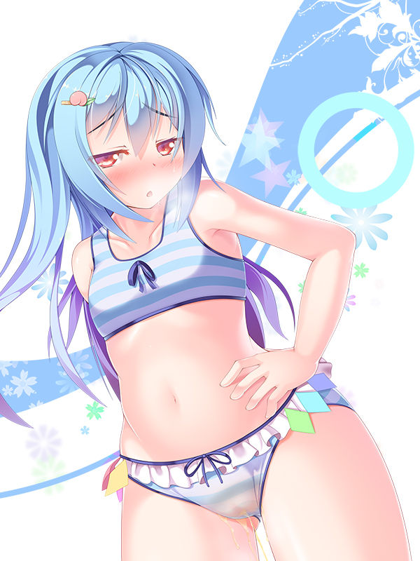 Rule34 – If it exists, there is porn of it / dragoner, tenshi hinanawi / 237674