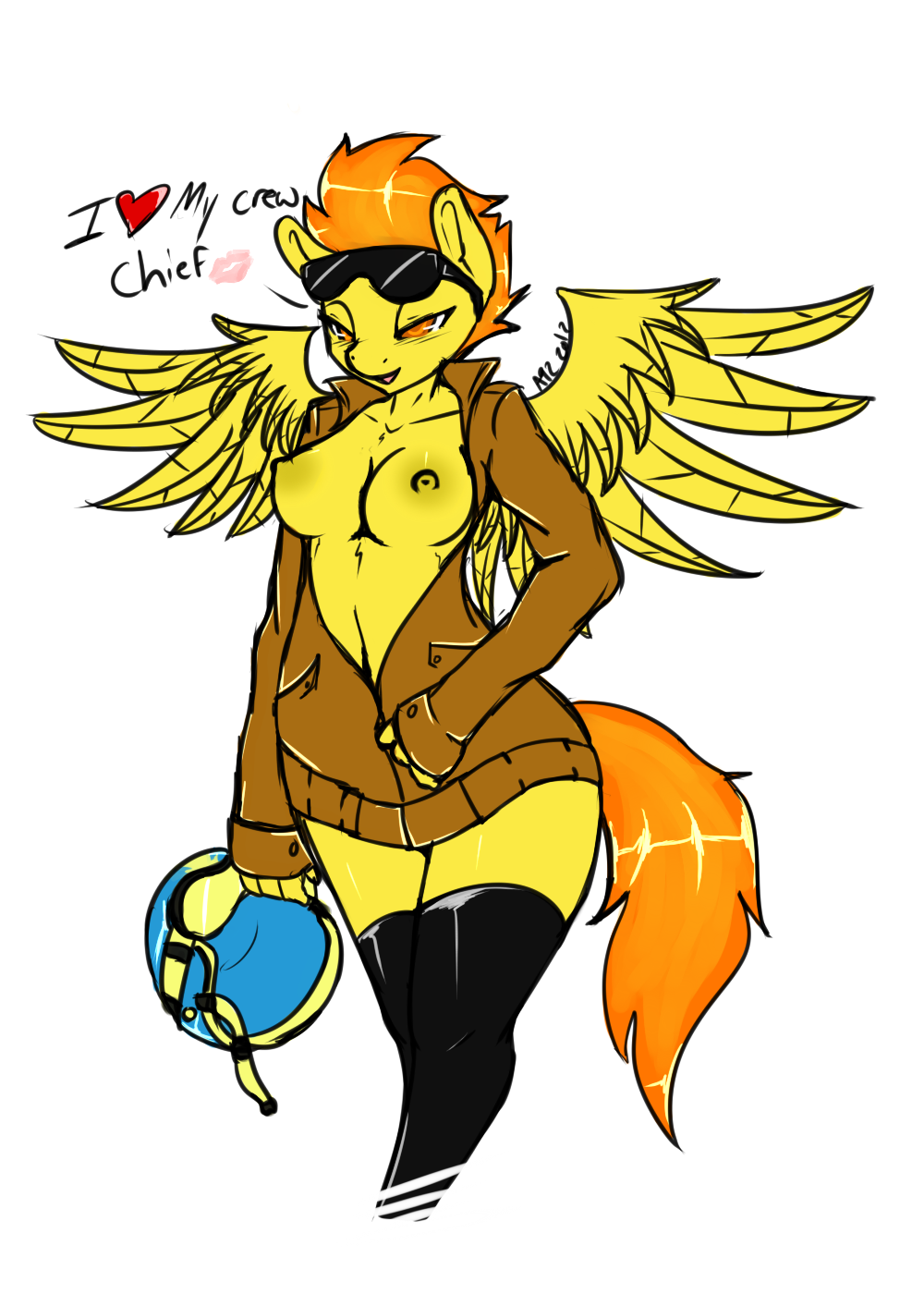 Rule34 – If it exists, there is porn of it / avante92, spitfire (mlp) / 237717