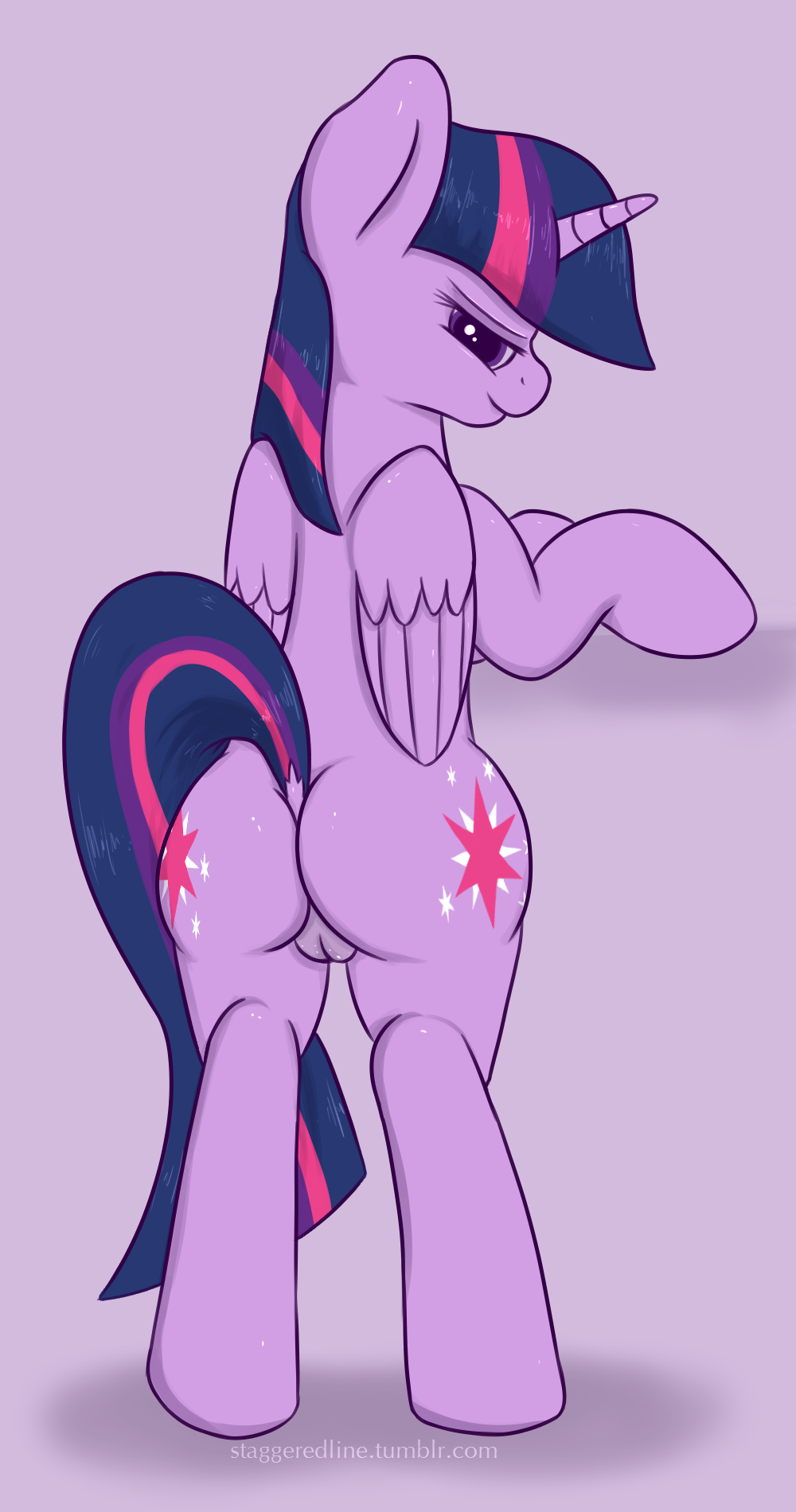 Rule34 – If it exists, there is porn of it / staggeredline, twilight sparkle (mlp) / 237733