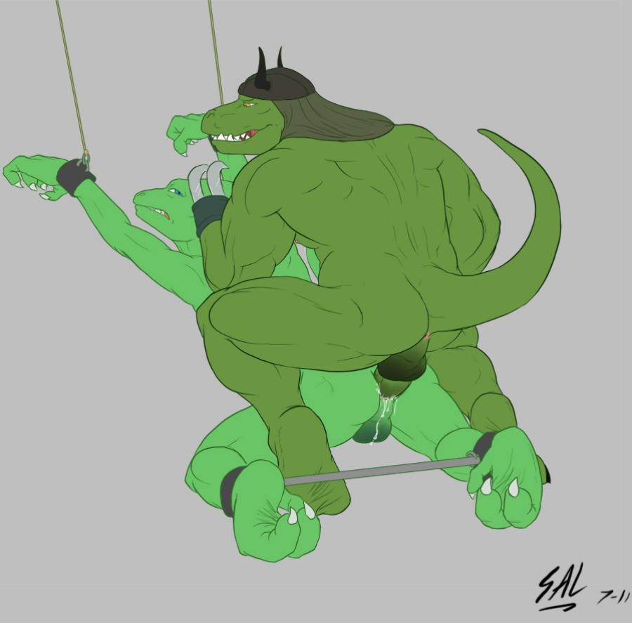 Rule34 – If it exists, there is porn of it / spelunker sal, general scales, sharpclaw / 237740