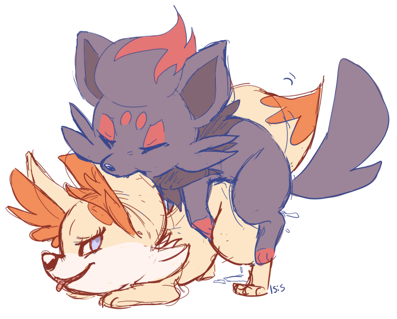 Rule34 – If it exists, there is porn of it / fennekin, zorua / 237821