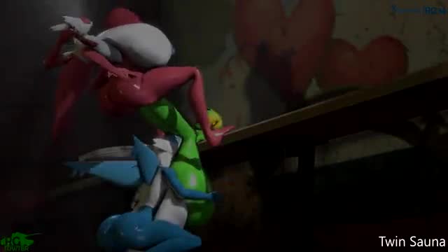 Rule34 – If it exists, there is porn of it / latias, latios, mudkip, pokemon (species) / 8683424