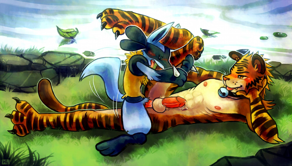 Rule34 – If it exists, there is porn of it / haychel, lucario / 237884
