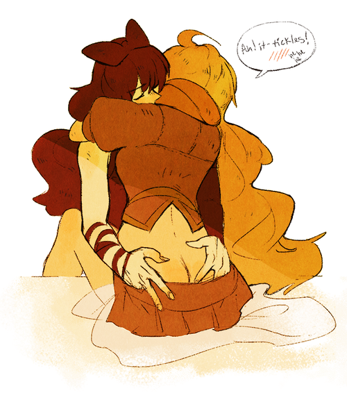 Rule34 – If it exists, there is porn of it / artist request, blake belladonna, yang xiao long / 237921