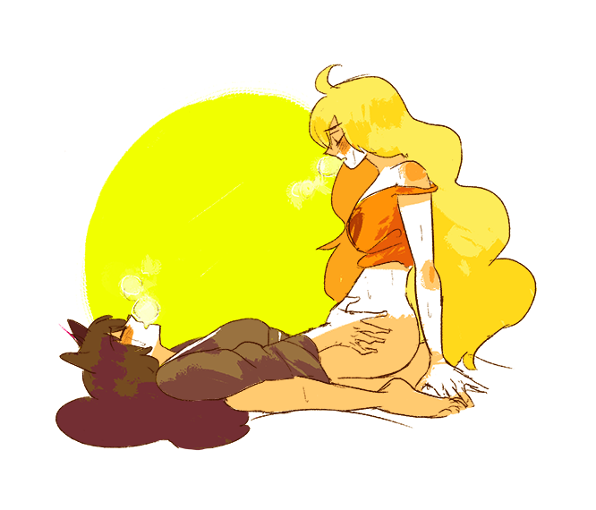 Rule34 – If it exists, there is porn of it / artist request, blake belladonna, yang xiao long / 237928