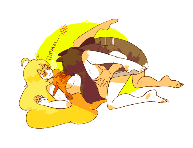 Rule34 – If it exists, there is porn of it / artist request, blake belladonna, yang xiao long / 237935