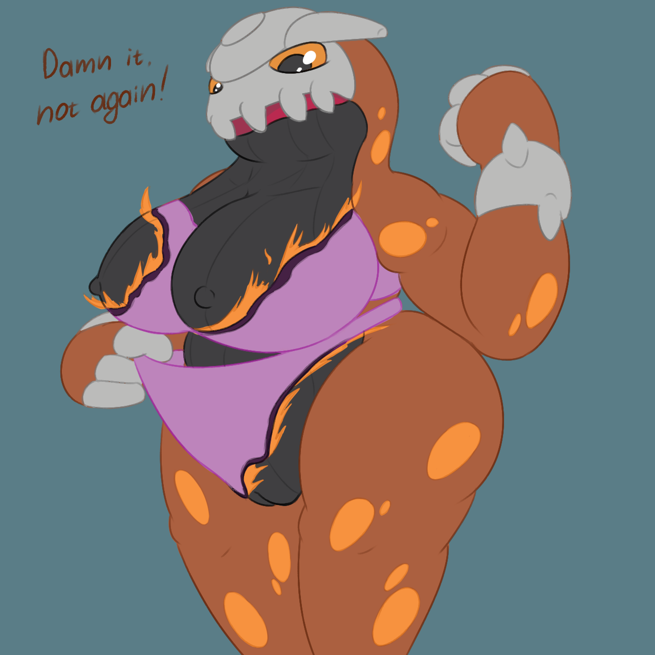 Rule34 – If it exists, there is porn of it / posexe, heatran, legendary pokemon / 237946