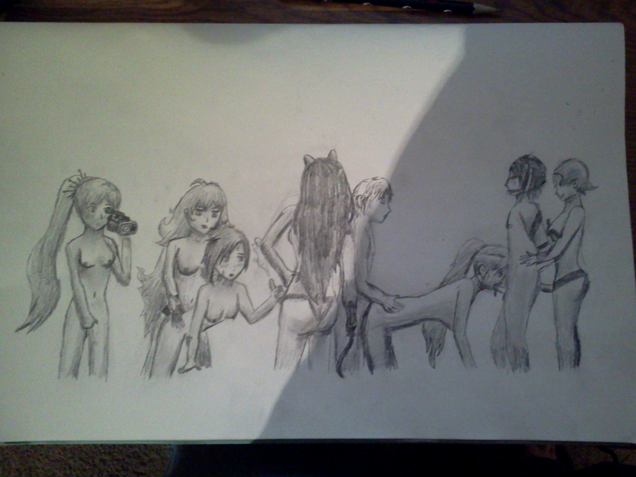 Rule34 – If it exists, there is porn of it / blake belladonna, jaune arc, jnpr, lie ren, nora valkyrie, pyrrha nikos, ruby rose, weiss schnee, yang xiao long / 237949