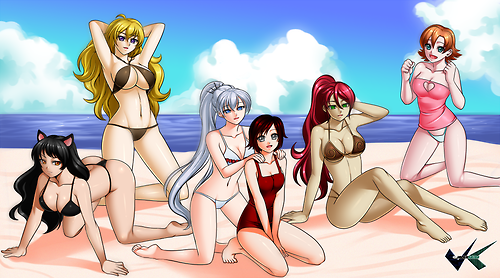 Rule34 – If it exists, there is porn of it / blake belladonna, jnpr, nora valkyrie, pyrrha nikos, ruby rose, weiss schnee, yang xiao long / 237956