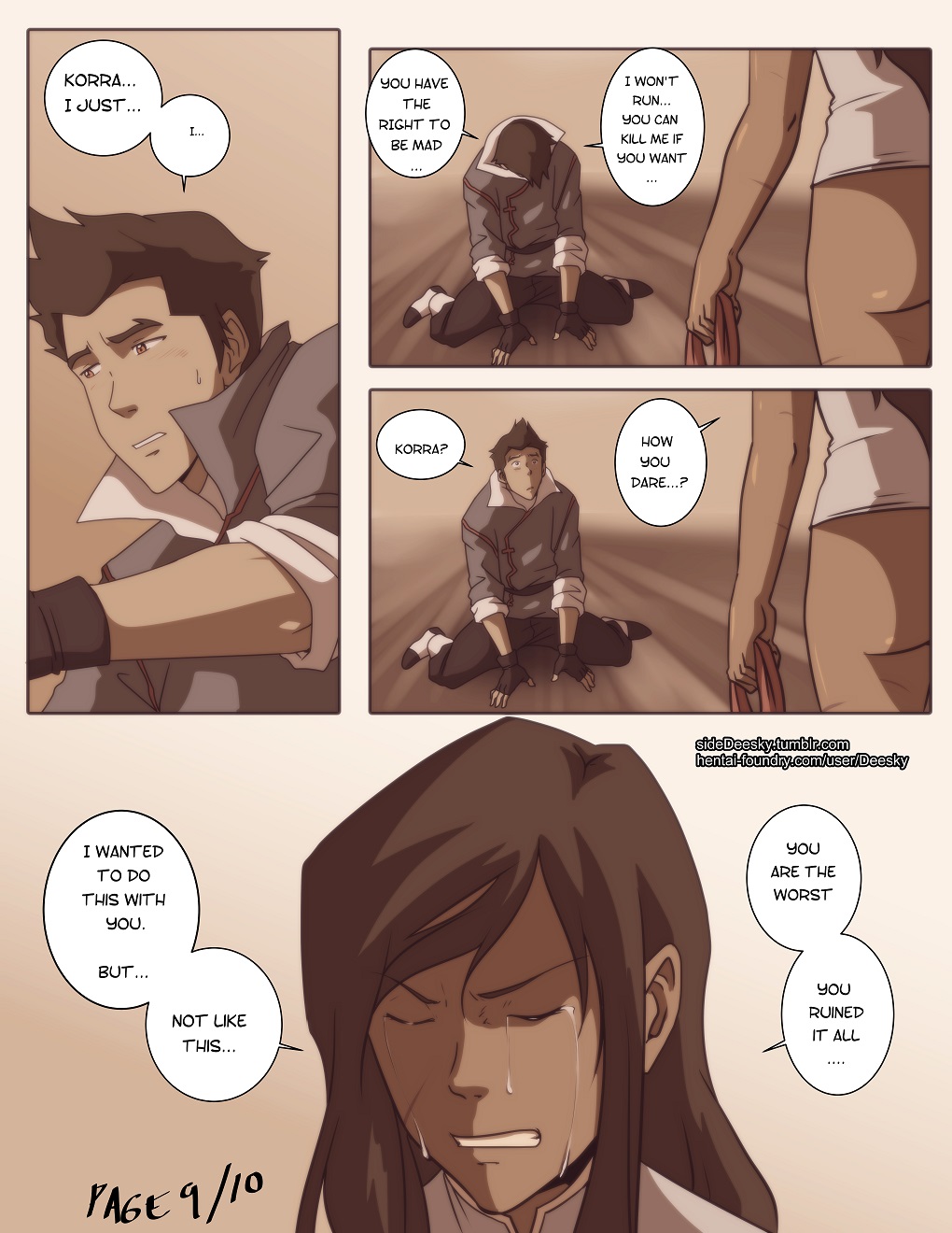 Rule34 – If it exists, there is porn of it / deesky, korra, mako / 237989