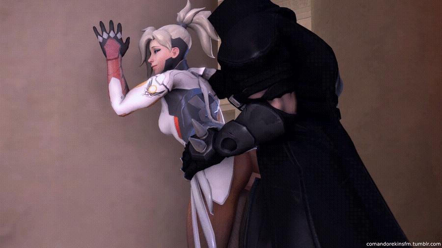 Rule34 – If it exists, there is porn of it / comandorekin, mercy, reaper / 238045