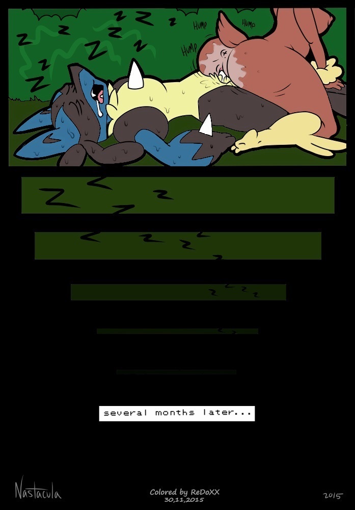 Rule34 – If it exists, there is porn of it / nastacula, redoxx, lopunny, lucario / 238055