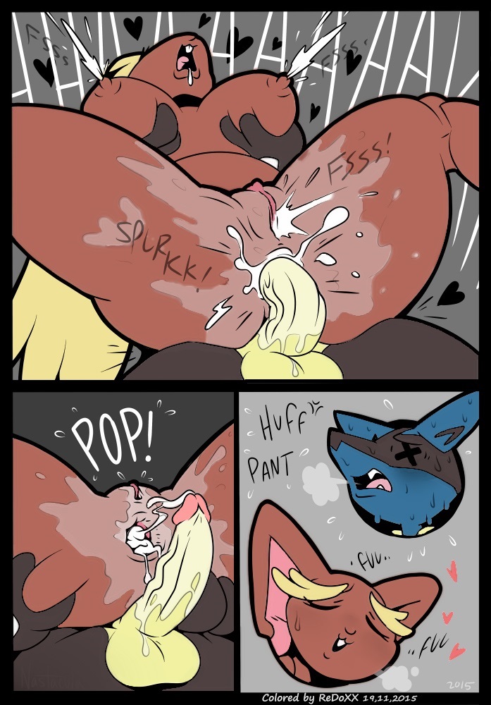 Rule34 – If it exists, there is porn of it / nastacula, redoxx, lopunny, lucario / 238072