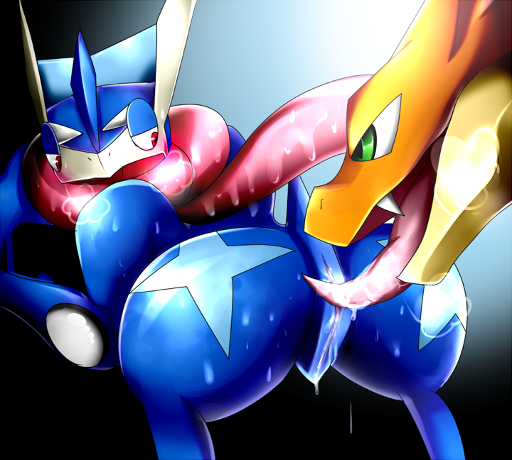 Rule34 – If it exists, there is porn of it / charizard, greninja / 238118