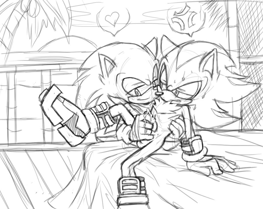 Rule34 – If it exists, there is porn of it / angelofhapiness, shadow the hedgehog / 238146