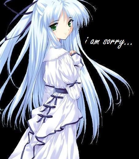 tagme, blue hair, dress, green eyes, hair ribbon, long hair, ribbon