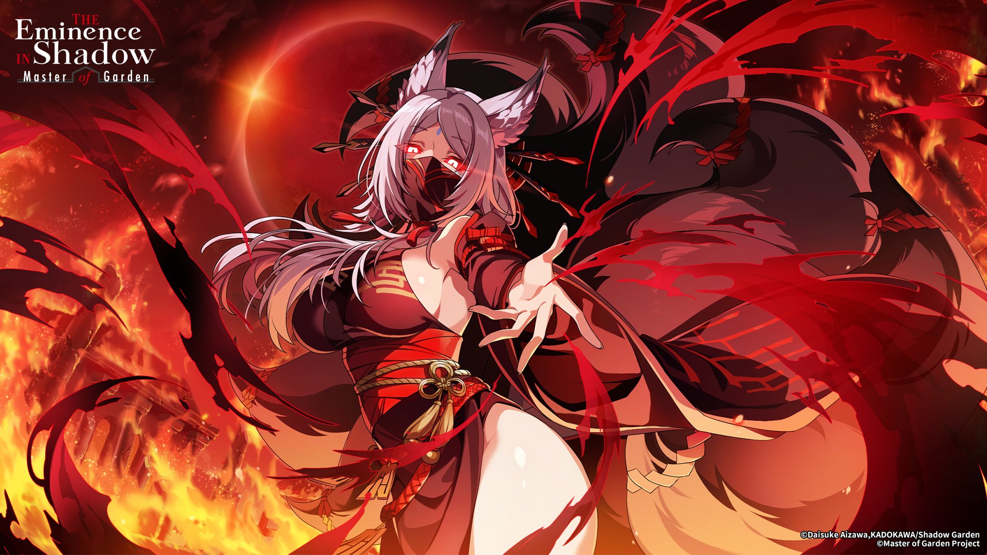 yukime (kage no jitsuryokusha ni naritakute!), kage no jitsuryokusha ni naritakute!, kage no jitsuryokusha ni naritakute! master of garden, highres, tagme