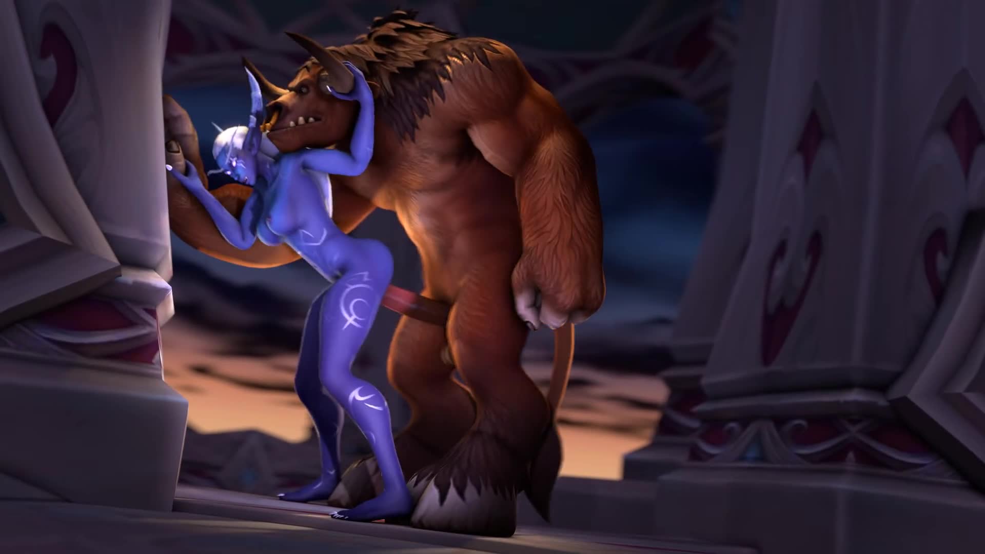 Rule34 – If it exists, there is porn of it / nightborne / 8683482