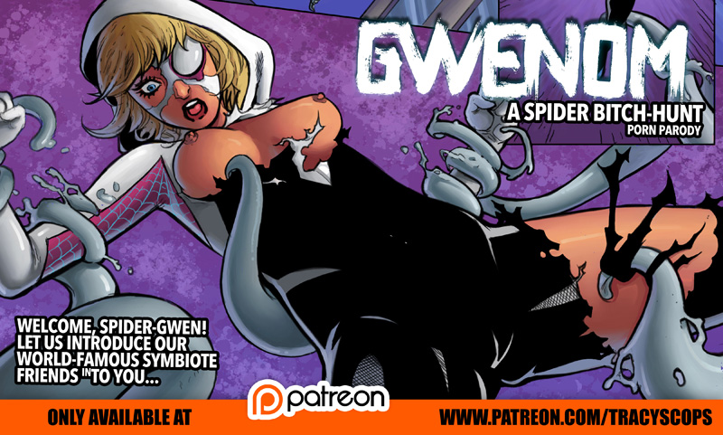 Rule34 – If it exists, there is porn of it / scott jones, shade jones, tracyscops, gwen stacy, gwenom, she-venom, spider-gwen, venom / 238252