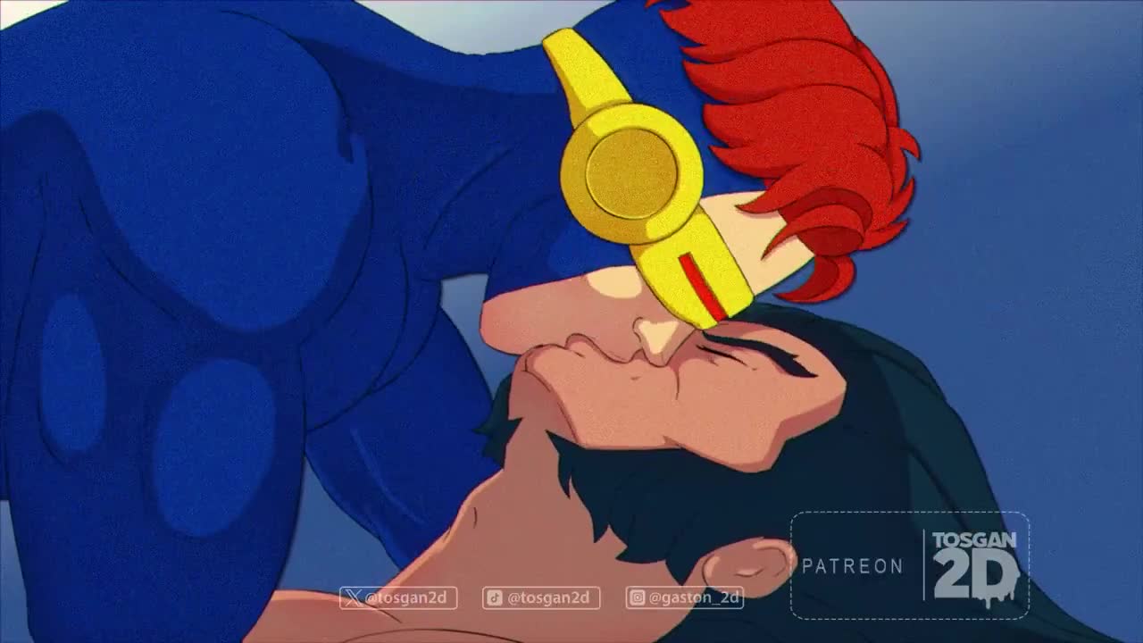 Rule34 – If it exists, there is porn of it / cyclops (x-men), logan (x-men), wolverine (x-men) / 8683506
