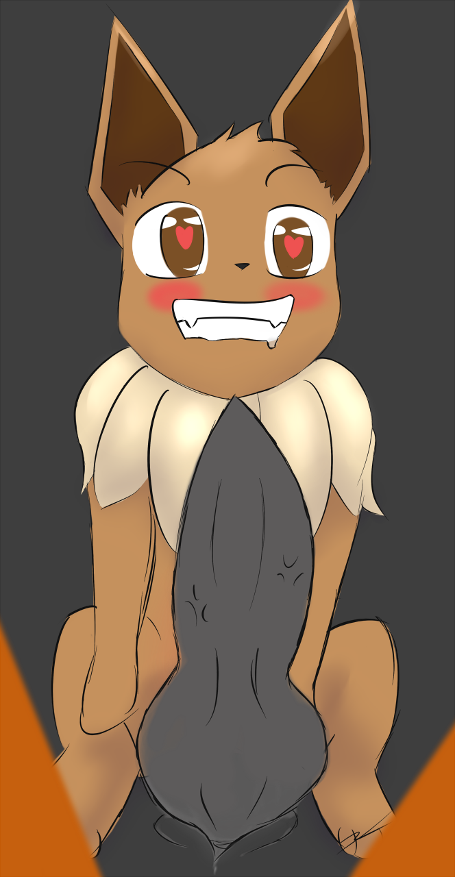 Rule34 – If it exists, there is porn of it / kamperkiller (artist), arcanine, eevee / 238323