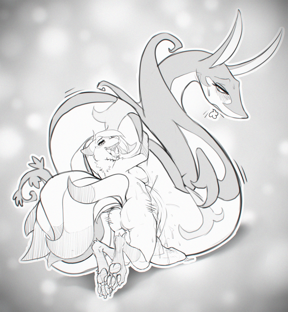 Rule34 – If it exists, there is porn of it / sukebepanda, serperior / 238335