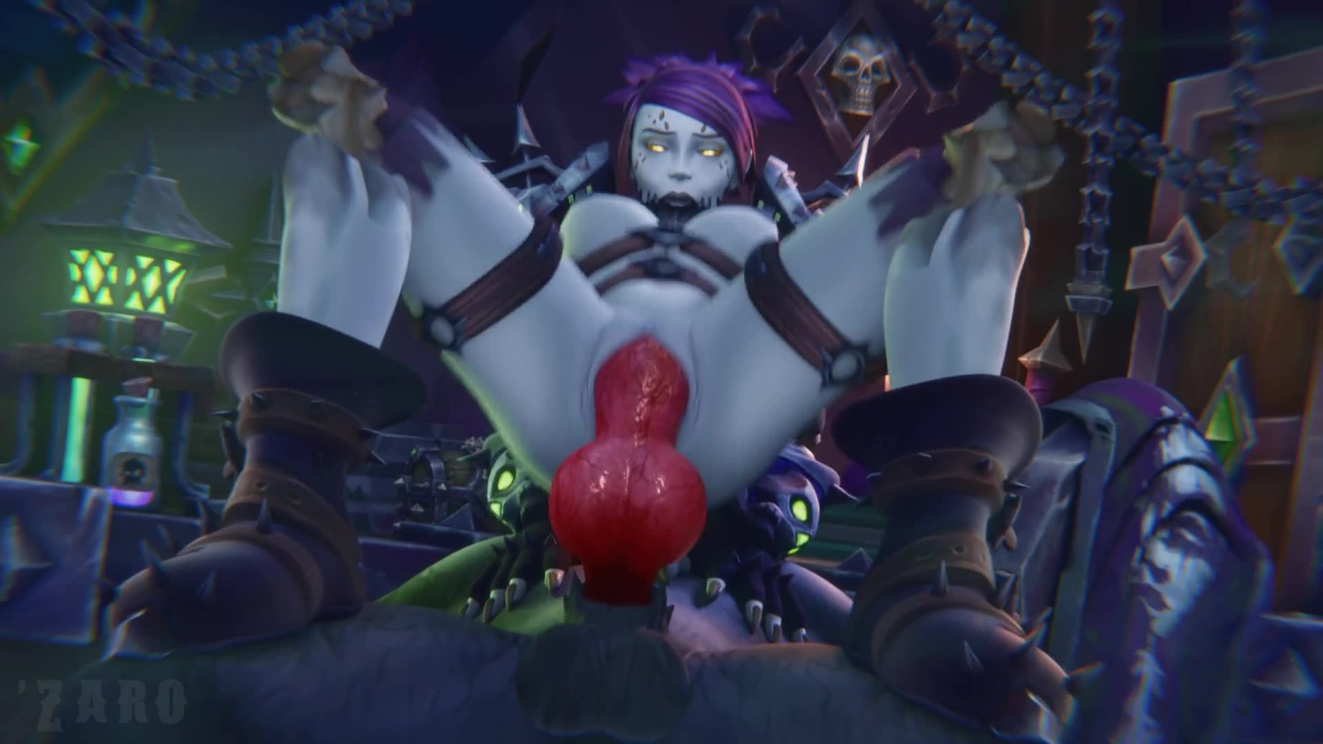 Rule34 – If it exists, there is porn of it / forsaken, worgen / 8683523